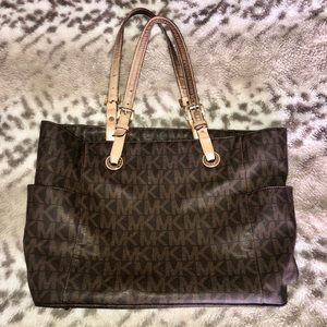 OLD MICHAEL KORS TOTE - Perfect for Repurposing🦋